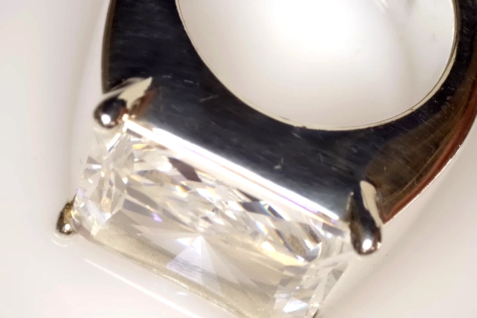 Thomas Sabo Vintage Ring Cocktailring silber weiß TR1485-1-066, Gr.56 - Bild 4 von 4