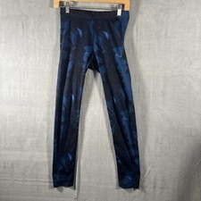 Patagonia Capilene Midweight Baselayer Pants Camo Blue Printed Youth Large 12 