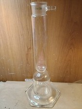 Kimax Bottle, 34/28 Female Connection, (2) Hose Connections