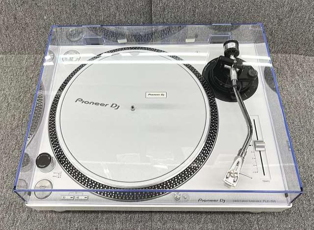 2017年製 Pioneer DJ PLX-500-K ターンテーブル PLX-500 ダイレクトドライブターンテーブル (black) - Pioneer DJ