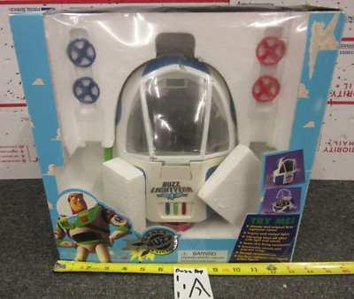 Thinkway Disney Toy Story Electronic Buzz Lightyear Space Explorer Ship with Box