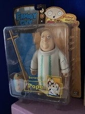 2005 Mezco Family Guy Series 3 The POPE action figure - Great Piece