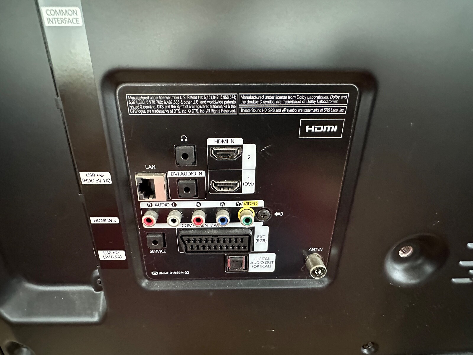 Samsung 40 inch Smart tv Full HD UE40ES5500 eBay