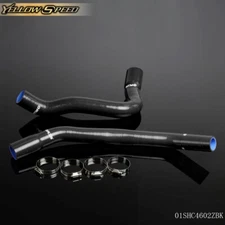 Fit For 82-92 Chevy Camaro/Firebird Trans AM V8 Black Silicone Radiator Hose