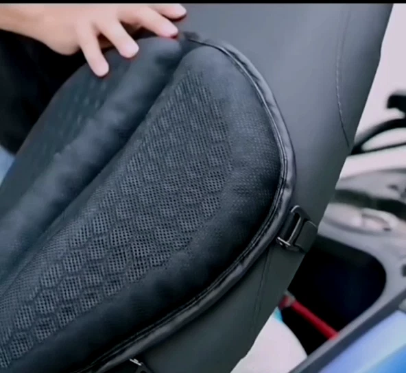 Cojín de asiento de gel 3D Air Comfort funda alivio de presión universal para motocicleta Foto 3 de 4