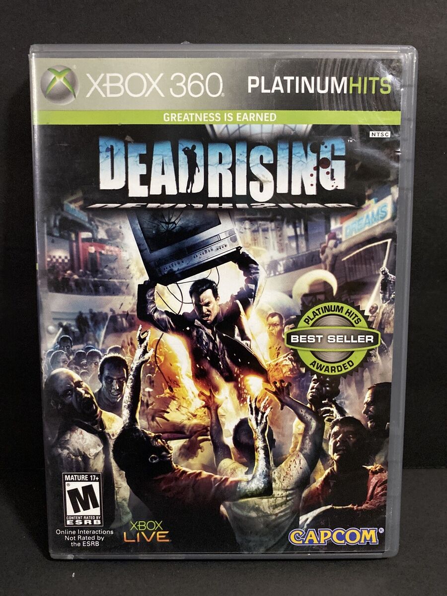 DEAD RISING (Microsoft Xbox 360, 2006) Complete in Box CIB