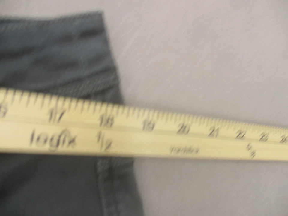 Pantalones Cortos Marmot Talla 36 Para Hombres Gris Algodón Lona Informales Aire Libre Senderismo Pantalones Cortos 296 Foto 3 de 4