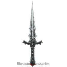 A654 Death's Dagger Toy Knife Weapon Viking Ninja Warrior Vampire Accessory