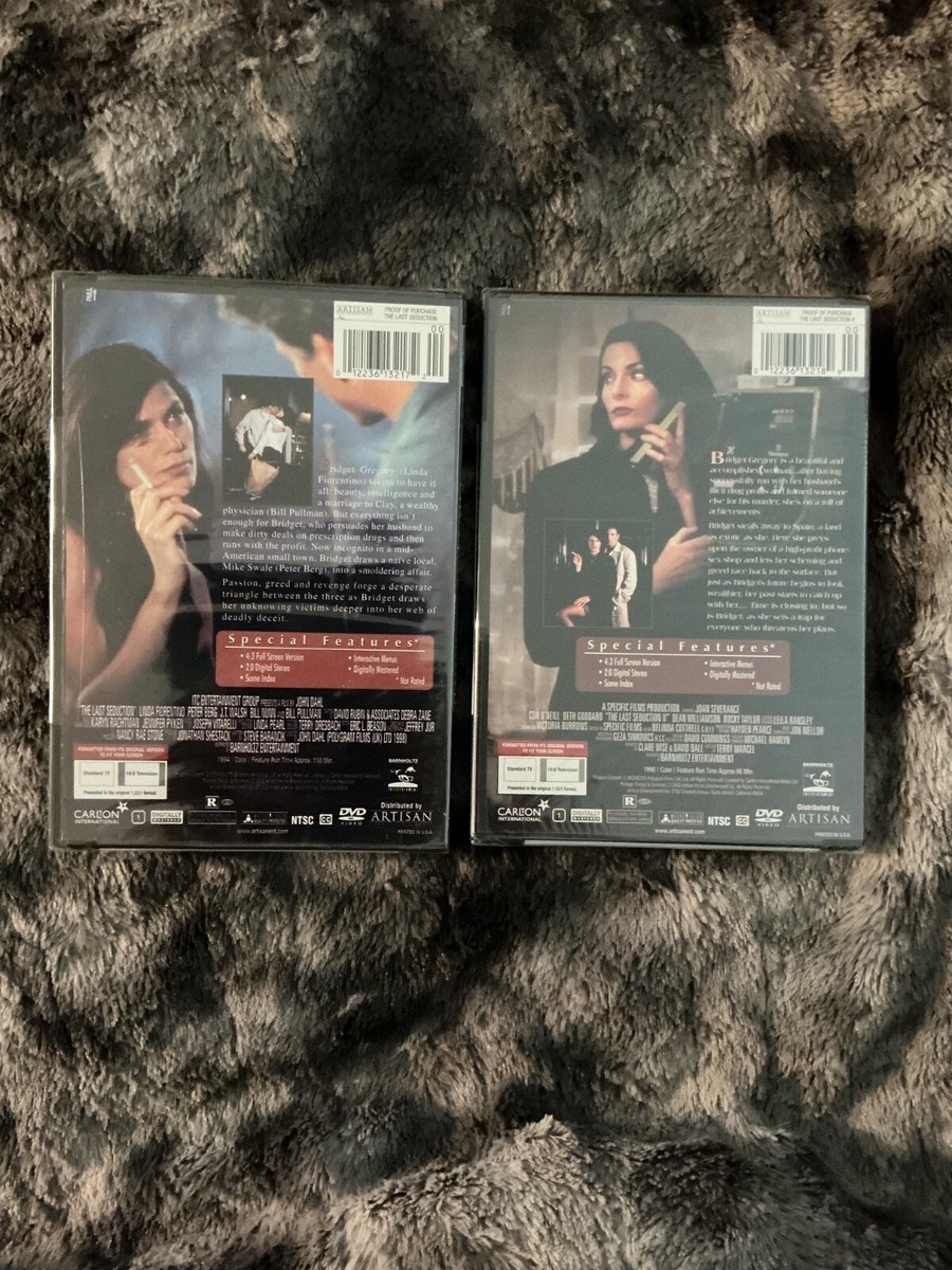 The Last Seduction II (DVD, 2002) for sale online | eBay