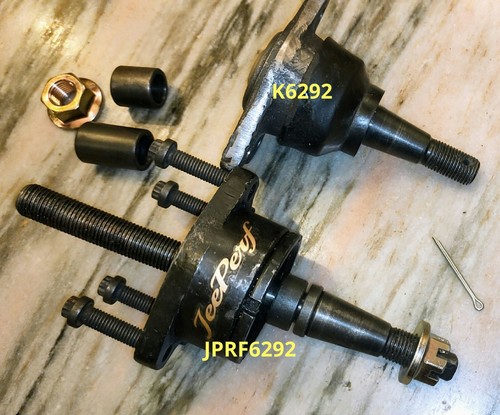 05-20 Jeep Grand Cherokee Aft Mkt UCA HT Adj Uniball UPGRADE 0-4" lift (=K6292) - Picture 4 of 5