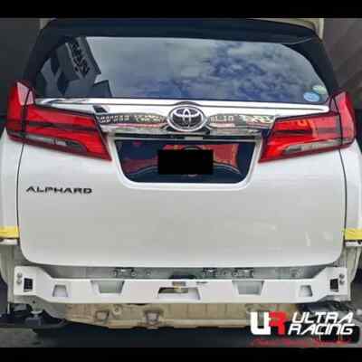Rear Anti Collision Bar For Toyota Alphard / Vellfire 3RD (AH30) Ultra Racing