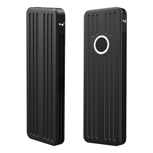 M.2 Solid Disk Drive Enclosure USB C 10Gbps Support UASP Acceleration Protocol - Photo 4/10