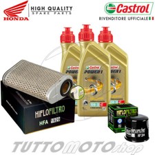 Tagliando HONDA CBF 1000 F-FA 2011-2016 / Kit Olio Castrol 10W30 Filtri CBF1000