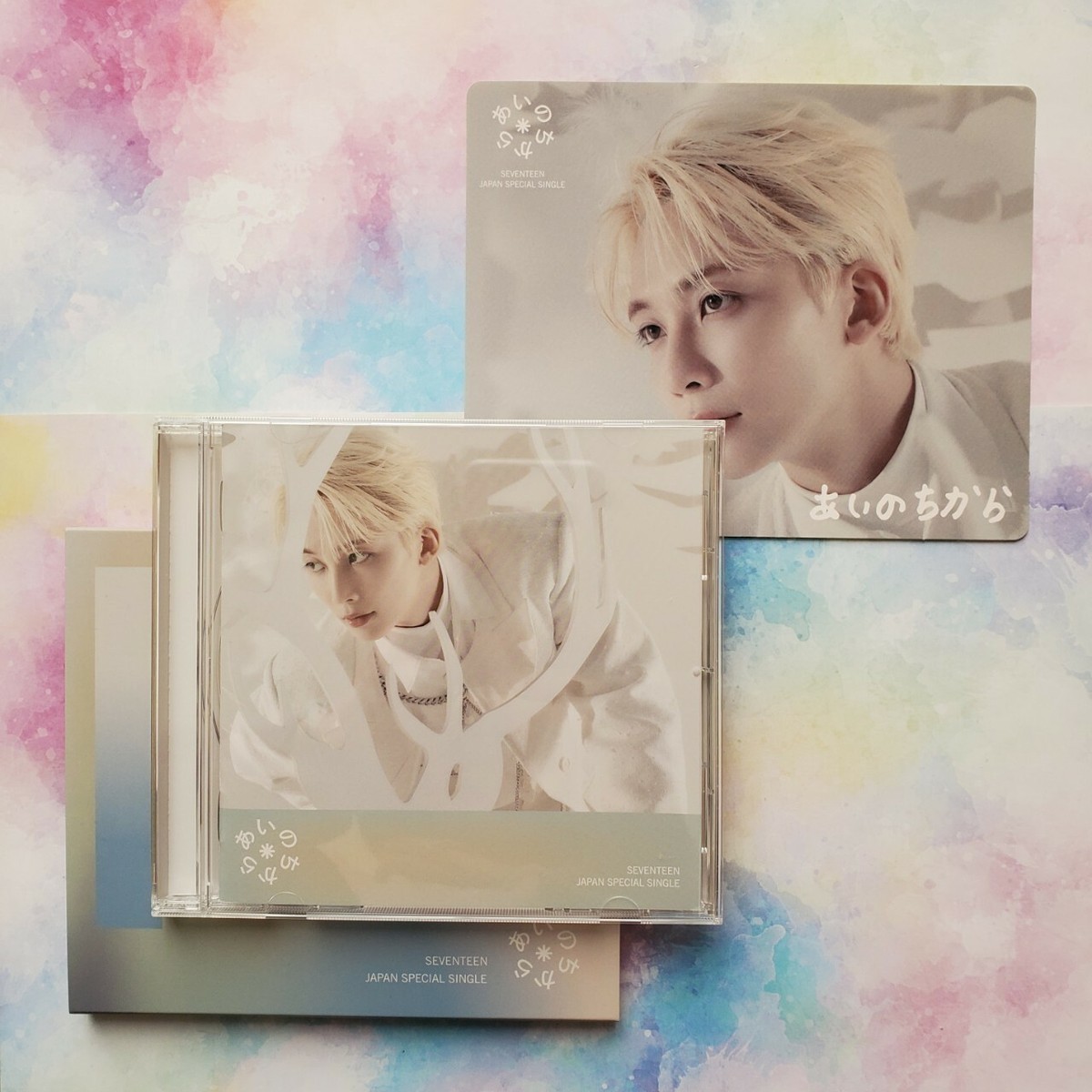 SEVENTEEN Christmas Special Box CD Power of Love Weverse SEVENTEEN Christmas Special Box CD Power of Love Weverse