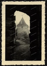 Photo-Rothenburg ob der Tauber-architecture-building-city wall-around 1940-235