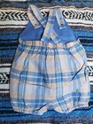 Janie And Jack Let's Grow Away Baby Boy 6-12 Months Onepiece Shortall Romper NWT — photo 2