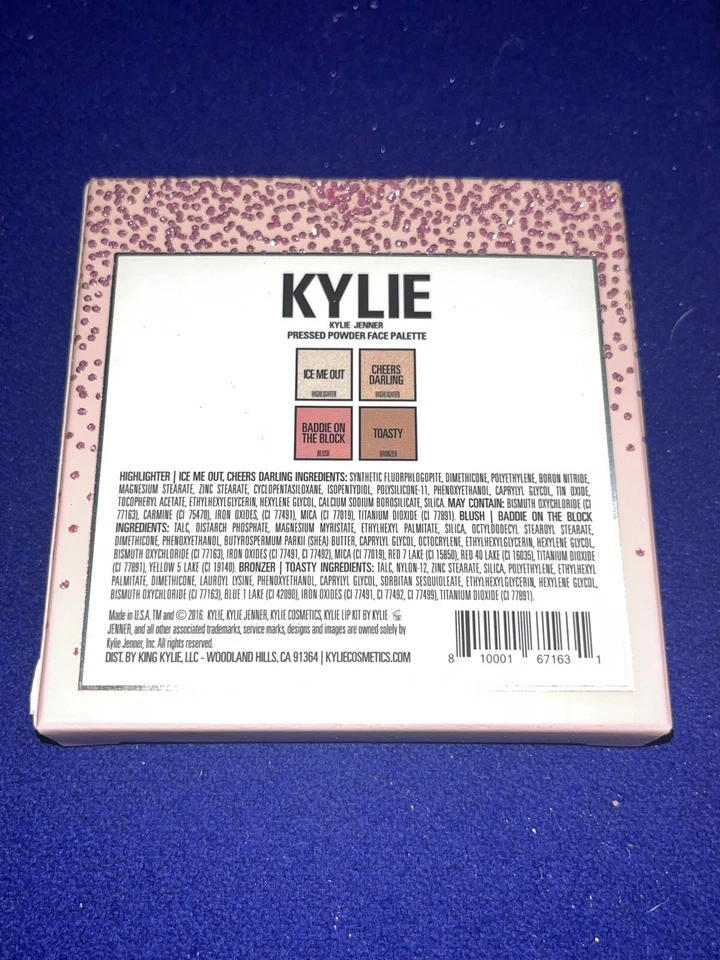 Kylie Cosmetics Holiday Face Palette New - Image 3 of 4