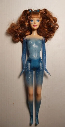2005 Mattel Barbie Fairytopia Jewelia Glowing Fairy Doll B5