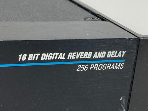 Alesis Microverb III Digital Reverb 16 Bit Delay 256 Programs Rack Mount Damaged - Picture 5 of 15