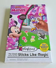Disney Junior Minnie Mouse Play Set Stick Re-stick Sticker Scenes Colorforms