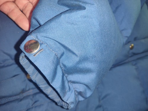 VTG 70s Holubar COLORADO Heavy Goose Down Puffer Parka Men Fits Small-Medium - Picture 11 of 18