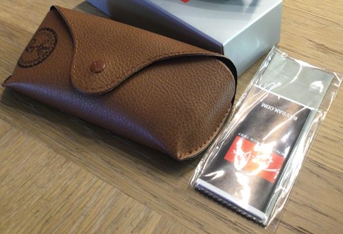 Ray-Ban RB3025 hellblaue Gläser mit Farbverlauf, Unisex, klassische Sonnenbrille. - Bild 24 von 24