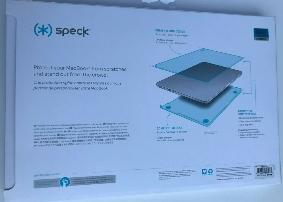 Speck SmartShell Macbook Pro con pantalla Retina de 15 pulgadas - Coral Foto 4 de 4