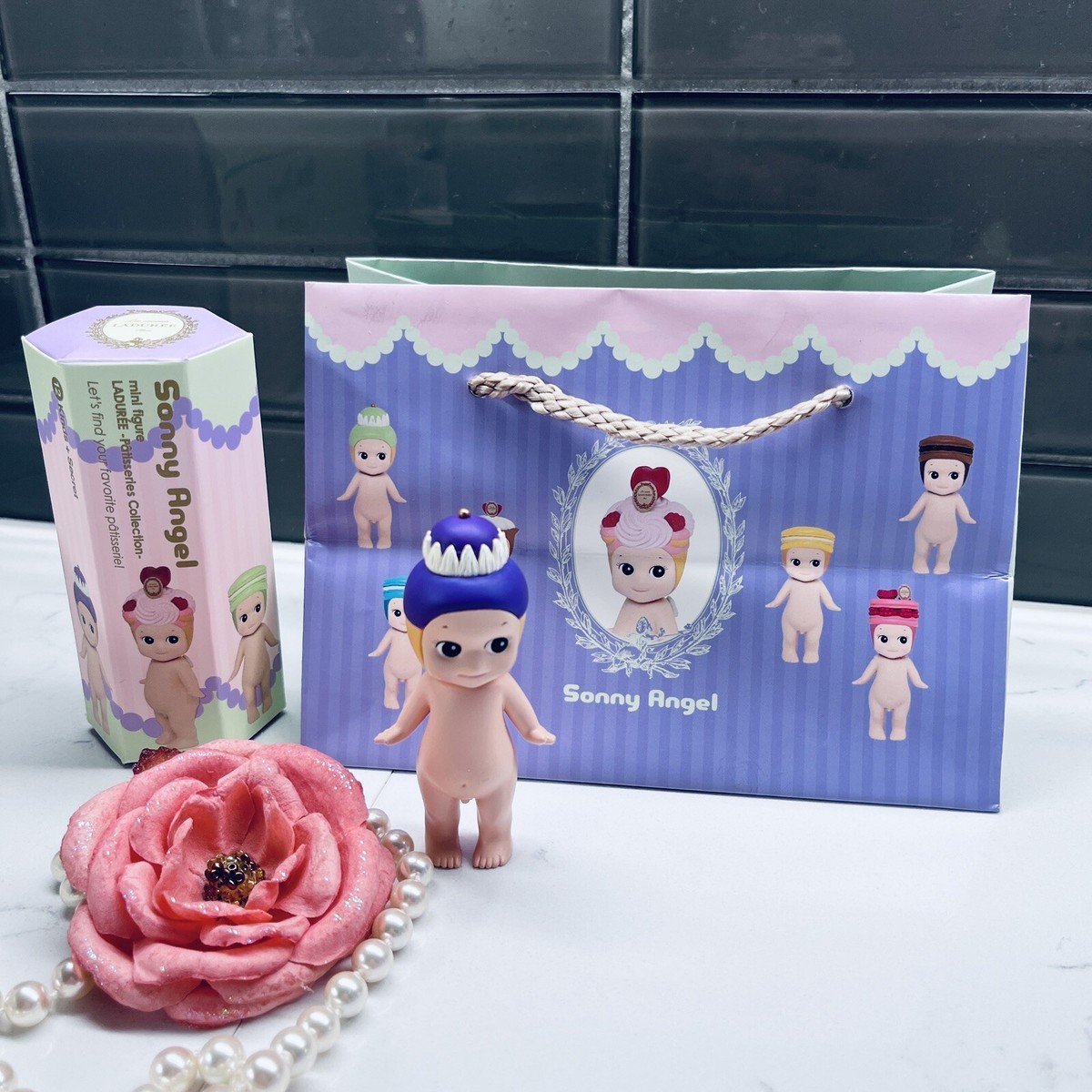 Sonny Angel 〜patisseries collection〜 Sonny Angel Laduree Patisseries Mini Figurine NEW | eBay