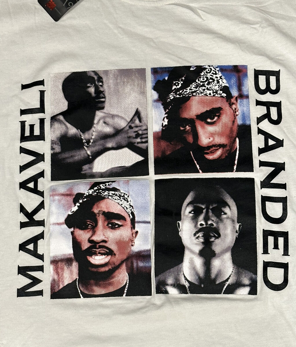 Makaveli Branded Tupac 2pac T Shirt Rap Tee Men's 2XL NOS Makaveli Branded Tupac 2pac T Shirt Rap Tee Men's 2XL NOS