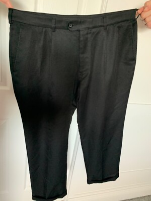 George Men's Dress Pants Pleated Front Classic Fit Size 38 x 29 Black Classic! | eBay George Men's Dress Pants Pleated Front Classic Fit Size 38 x 29 Black Classic! | eBay