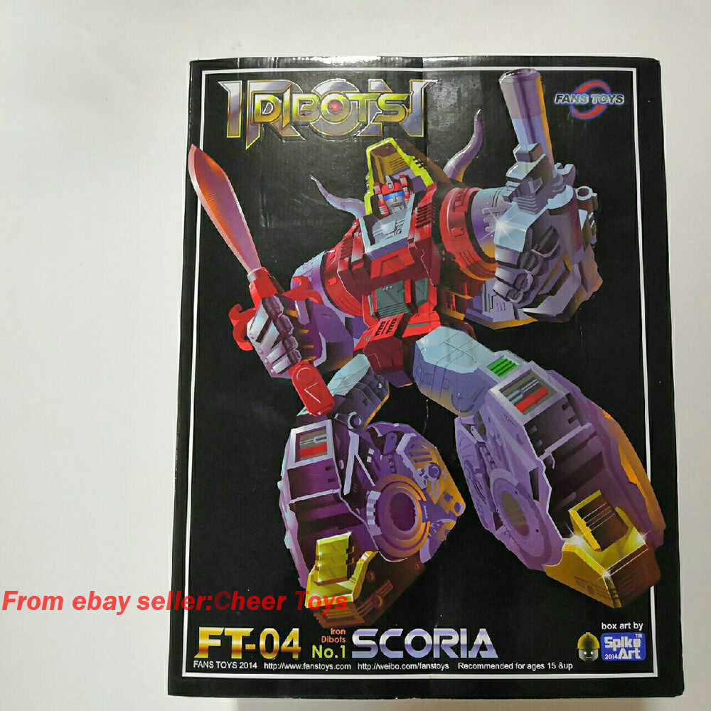 FansToys FT-04 Scoria ft04 Slag FT04 Figure In stock Only One