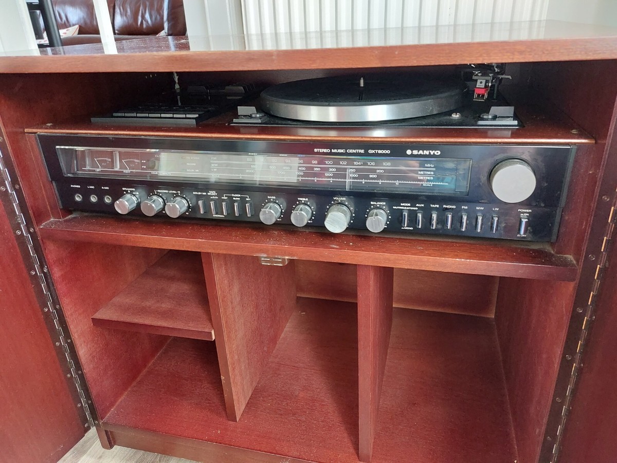Sanyo GTX8000 Stereo Music Centre - Untested | eBay