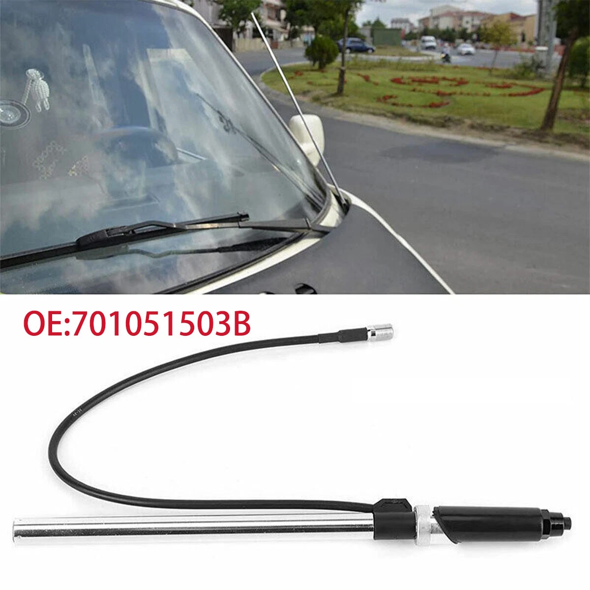 Vw 2024 t4 aerial