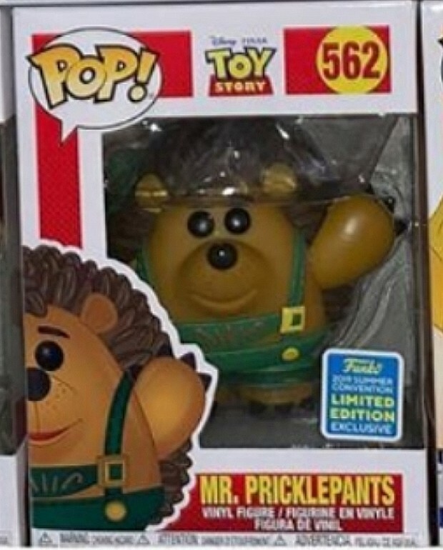 Funko Pop Toy Story - MR. PRICKLEPANTS - SDCC 2019 SHARED