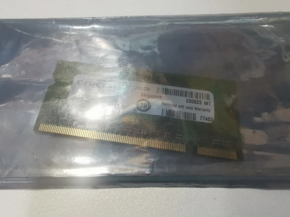 Crucial CT6464AC667.4FE 512mb DDR2 PC2 5300 Laptop RAM Memory BRAND NEW - Image 3 of 4