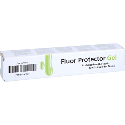 Ivoclar Vivadent Fluor Protector Gel Strengthen the Teeth 50g Ref 628436 fluorid