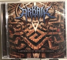 Arkaik – Labyrinth Of Hungry Ghosts CD (The Artisan Era 2022)