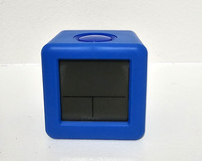 LCD Alarm Clock Blue  (CC)