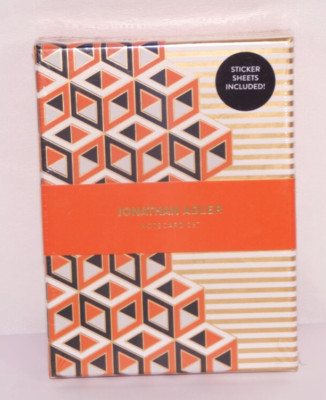 Jonathan Adler Versailles Boxed Gestanztes Notizkartenset Neu mit Rechnung