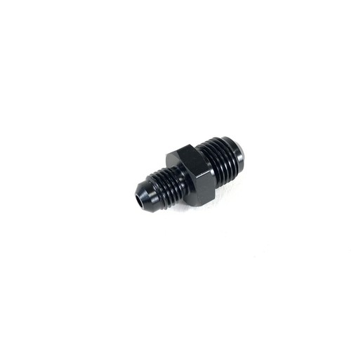 -4AN Male to 6AN Male Straight Flare Swivel Aluminum Fitting Adapter Black - Picture 4 of 10