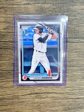 2024 Bowman Draft CARTER JOHNSON 1ST BOWMAN #BD-12 Marlins RC