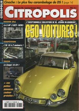 CITROPOLIS 78 DOSSIER CITROEN 5HP 1922 1926 COURSE ID19 BIMOTEURS THAILANDE