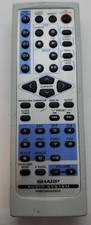 Original SHARP RRMCGA052AWSA Remote Control f...