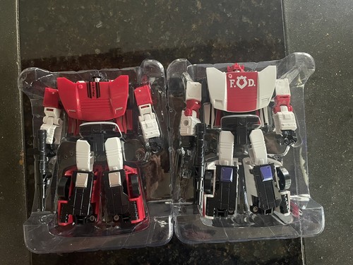 Transformation Toys Sideswipe and Red Alert - Picture 3 of 5