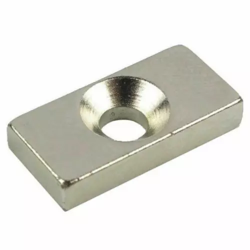 Magnete Neodym Magnete Extra Stark Magneten Schraubbar Flach Magnete Mit Loch - Bild 6 von 9