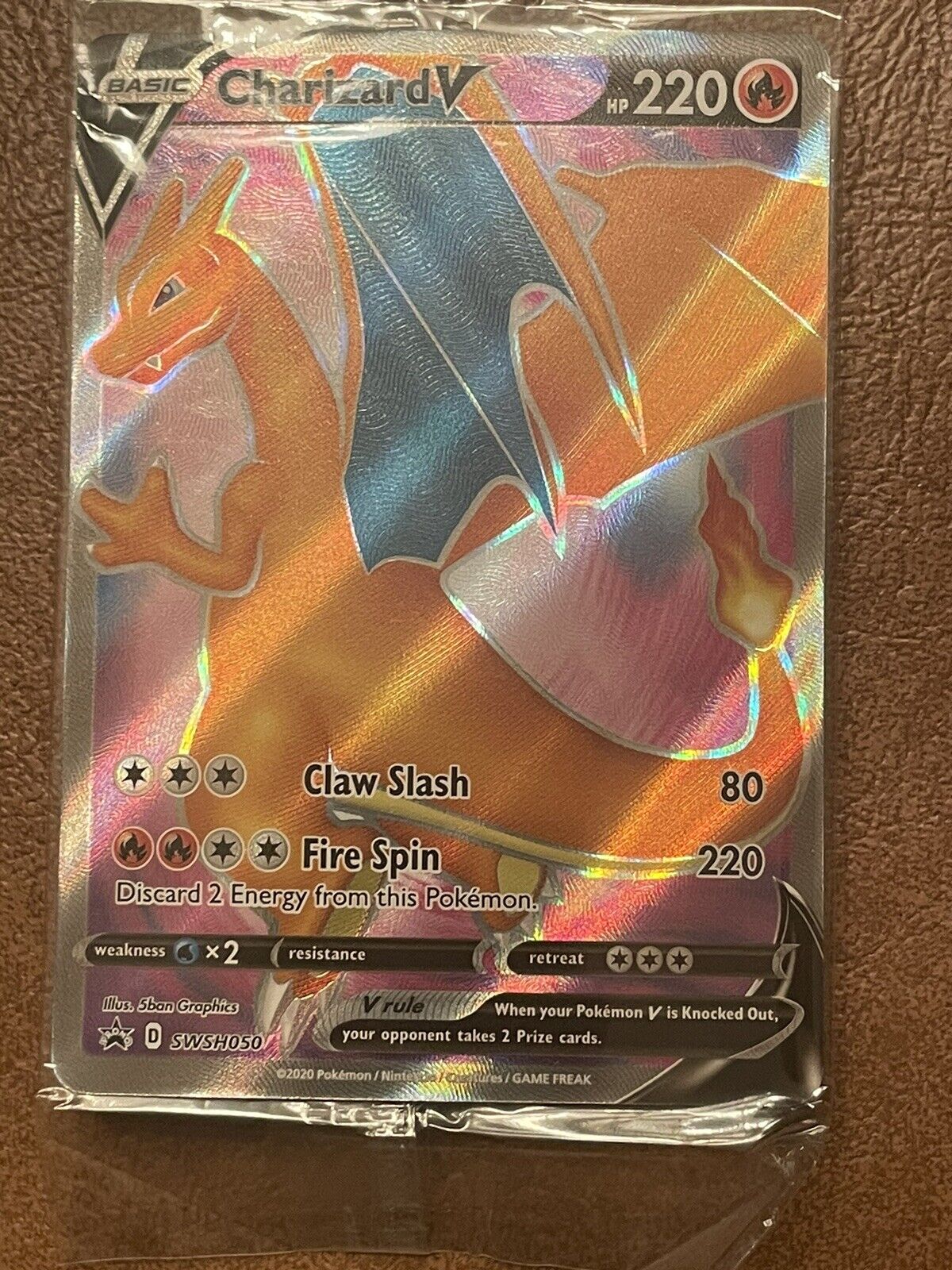 Charizard-V (SWSH050/71), Busca de Cards