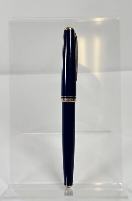 minitai MONT BLANC 114810 ネイビー/ブルー Near MINT] MONTBLANC Pix