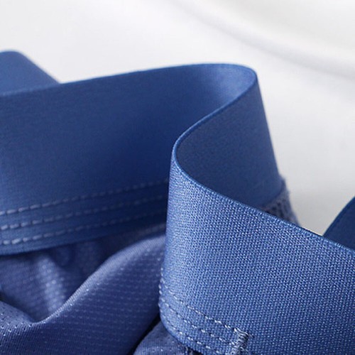 Mens Soft Pouch Jockstrap Underpants Low Rise Sexy Ice Silk Cool Thong Underwear - Picture 10 of 23