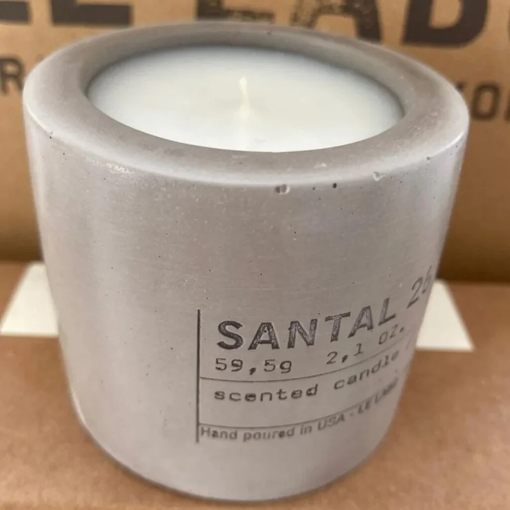 Le Labo Santal 26 Candle Concrete Perfume Votive Single 2.1