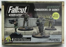 Fallout MUH052220 Conquerors of Quincy (Gunners) Clint Tessa Baker Gang Members